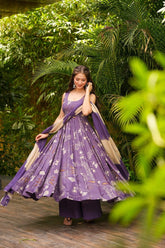 Lavander Shobha Suit